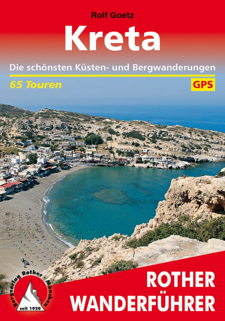 Rother Wanderführer Kreta